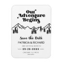 Search for rustic save the date magnets Forest