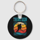 Search for 13th birthday key rings Old
