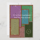 Search for tournaments invitations Eight ball