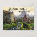 Search for funny real estate agent postcards Marketing