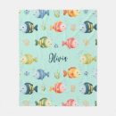 Search for fish pattern blankets Cartoon