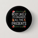 Search for black santa claus badges Reindeer