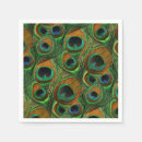 Search for peacock napkins Pattern