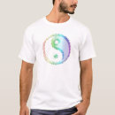 Search for ying yang tshirts Peace