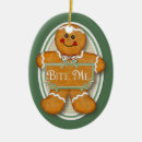 Search for funny gingerbread man christmas tree decorations Humour