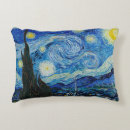 Search for starry night cushions Impressionism