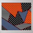 Search for blue orange posters Illustration