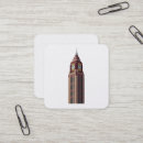 Search for art deco business cards Burgundy