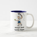 Search for tennis humor mugs Coach