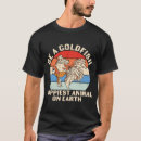 Search for be a goldfish tshirts Ted