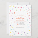 Search for sprinkle party invitations Ice cream