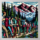 Search for hiking backpack posters Trail