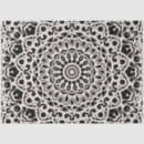 Search for mandala tissue paper White