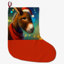 Search for donkey christmas stockings Mule