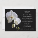 Search for black and white anniversary invitations Floral