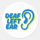 Search for ear stickers Hard of hearing