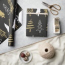 Search for scandinavian wrapping paper Gold