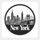 Search for new york city skyline stickers Cityscape