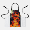 Search for jack o lanterns aprons For kids