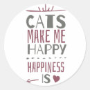 Search for happy kitty stickers Cute