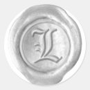Search for wax seals stickers Silver