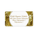 Search for golden anniversary return address labels Fiftieth