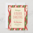 Search for vintage mid century christmas cards Atomic