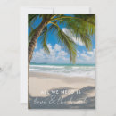 Search for beach wedding reception invitations Elopement