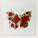 Search for peacock puzzles Floral