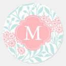 Search for retro floral pattern stickers Cute