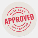 Search for be nice stickers Cute