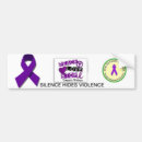 Search for violence bumper stickers Awareness
