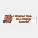 Search for beaver bumper stickers Funny