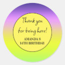 Search for fluorescent stickers Summer