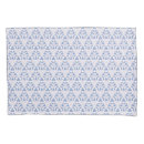 Search for white lace pillowcases Blue