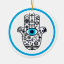 Search for hamsa christmas tree decorations Evil eye