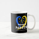 Search for down syndrome awareness mugs World