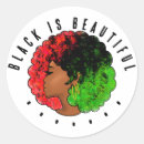 Search for african pride stickers Black