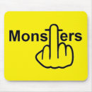 Search for scary mousepads Monsters