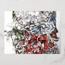 Search for floral textile postcards Elegant