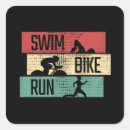 Search for swim bike run stickers Sport