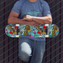 Search for cool art skateboards Graffiti