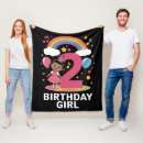 Search for girl birthday blankets Party