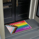 Search for pride rainbow doormats Lgbt