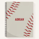 Search for baseball notebooks School