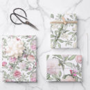 Search for wedding wrapping paper Botanical