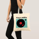 Search for vinyl record tote bags Stereo