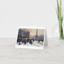 Search for retro french christmas cards Snow