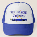 Search for squadron hats Welcome home
