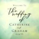 Search for wedding wall decals Calligraphy